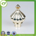 Window decorations Luxury aluminium alloy window urtain rod finial